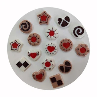 Cabujón de chocolate