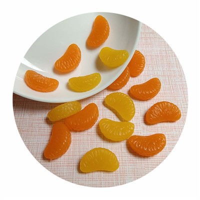 Naranjas y limones falsos